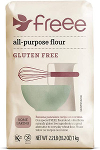 Doves Farm Gluten Free Plain Flour 1kg. A versatile gluten free flour blend ideal for cakes, biscuits, sauces, pastry and everyday home baking. Doves Farm Gluten Free Plain Flour 1kg. A versatile gluten free flour blend ideal for cakes, biscuits, sauces, pastry and everyday home baking.