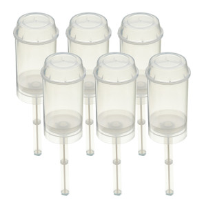Create fun lollipop-shaped cakes with KitchenCraft Round Cake Push Pops Moulds. Perfect for parties, layering desserts, and serving individual treats. Create fun lollipop-shaped cakes with KitchenCraft Round Cake Push Pops Moulds. Perfect for parties, layering desserts, and serving individual treats.