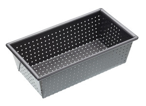 Bake perfect 2lb loaves with the MasterClass Crusty Bake Non-Stick Loaf Pan. Features perforations for crisp crusts, heavy-duty build, and a 20-year guarantee. Bake perfect 2lb loaves with the MasterClass Crusty Bake Non-Stick Loaf Pan. Features perforations for crisp crusts, heavy-duty build, and a 20-year guarantee.