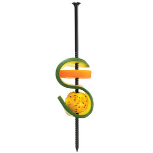 Serve appetisers, kebabs, and cocktail garnishes with Black Screw Skewers 8cm x 100pcs. Food-safe plastic skewers designed for secure and stylish presentation. Serve appetisers, kebabs, and cocktail garnishes with Black Screw Skewers 8cm x 100pcs. Food-safe plastic skewers designed for secure and stylish presentation.