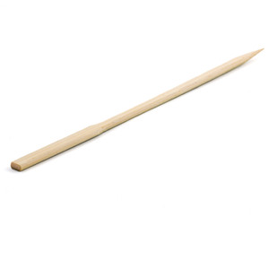 Ya Kushi Tapered Bamboo Skewers 180mm pack of 250. Strong, stylish skewers for canapés, appetisers, buffets, desserts and professional food presentation. Ya Kushi Tapered Bamboo Skewers 180mm pack of 250. Strong, stylish skewers for canapés, appetisers, buffets, desserts and professional food presentation.