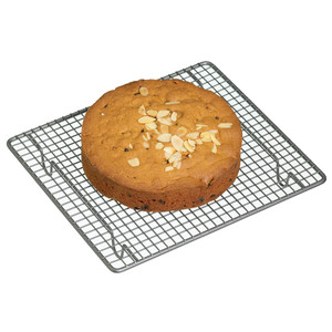 MasterClass Non-Stick Cooling Tray 23 x 26cm. Durable carbon steel baking rack with non-stick coating for cooling, baking, or protecting worktops. MasterClass Non-Stick Cooling Tray 23 x 26cm. Durable carbon steel baking rack with non-stick coating for cooling, baking, or protecting worktops.