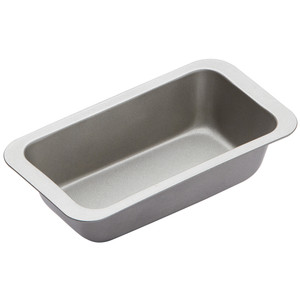 KitchenCraft Non-Stick 2lb Loaf Tin. Heavy-duty loaf tin for bread, banana bread and cakes with easy food release and even baking. KitchenCraft Non-Stick 2lb Loaf Tin. Heavy-duty loaf tin for bread, banana bread and cakes with easy food release and even baking.