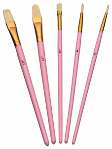 KitchenCraft Pack of 5 Sugarcraft Decorating Brushes. Durable, precise and versatile set for painting, detailing, and finishing sugarcraft and cake designs. KitchenCraft Pack of 5 Sugarcraft Decorating Brushes. Durable, precise and versatile set for painting, detailing, and finishing sugarcraft and cake designs.