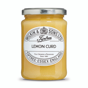 Tiptree Lemon Curd 312g. Smooth and zesty curd with fresh eggs, butter and lemon juice. Perfect for spreading, baking or adding citrus flavour to desserts. Tiptree Lemon Curd 312g. Smooth and zesty curd with fresh eggs, butter and lemon juice. Perfect for spreading, baking or adding citrus flavour to desserts.