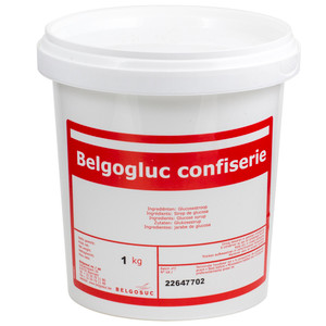 Belgosuc Glucose Syrup 1kg tub – clear baking syrup for confectionery, caramel, fondant, and jam making Belgosuc Glucose Syrup 1kg tub – clear baking syrup for confectionery, caramel, fondant, and jam making