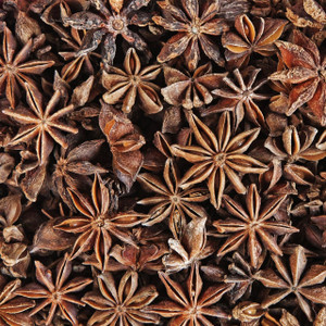 Fox’s Spices Whole Star Anise 250g with a bold liquorice flavour. Perfect for stews, desserts, Asian recipes, mulled wine and spiced drinks. Fox’s Spices Whole Star Anise 250g with a bold liquorice flavour. Perfect for stews, desserts, Asian recipes, mulled wine and spiced drinks.