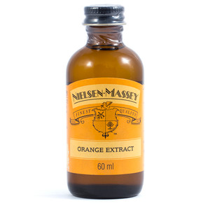 Nielsen Massey Pure Orange Extract 60ml. Natural citrus flavouring for cakes, biscuits, desserts, sauces, marinades and cocktails. Nielsen Massey Pure Orange Extract 60ml. Natural citrus flavouring for cakes, biscuits, desserts, sauces, marinades and cocktails.