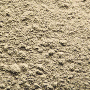 Close-up of Fox's Spices Liquorice Root Powder – fine, beige herbal powder