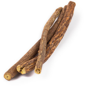 Dried whole liquorice root sticks for herbal tea, infusions, and cooking, natural and unprocessed licorice root. Dried whole liquorice root sticks for herbal tea, infusions, and cooking, natural and unprocessed licorice root.