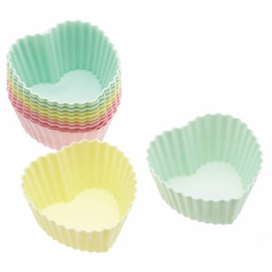 Shop the KitchenCraft Sweetly Does It Silicone Heart Cases. A reusable set of 12 pastel silicone moulds for cupcakes, muffins and savoury bakes. Dishwasher safe. Shop the KitchenCraft Sweetly Does It Silicone Heart Cases. A reusable set of 12 pastel silicone moulds for cupcakes, muffins and savoury bakes. Dishwasher safe.