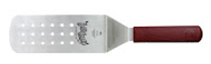 Shop the Mercer Culinary Hell’s Handle Perforated Turner 8 x 3. Heat resistant handle, stainless steel head and draining slots for crisp results and safe cooking. Shop the Mercer Culinary Hell’s Handle Perforated Turner 8 x 3. Heat resistant handle, stainless steel head and draining slots for crisp results and safe cooking.