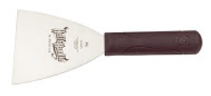 Shop the Mercer Culinary Hell’s Handle Pan Scraper. Stainless steel blade with heat resistant handle for removing stuck on food and cleaning pans with ease. Shop the Mercer Culinary Hell’s Handle Pan Scraper. Stainless steel blade with heat resistant handle for removing stuck on food and cleaning pans with ease.