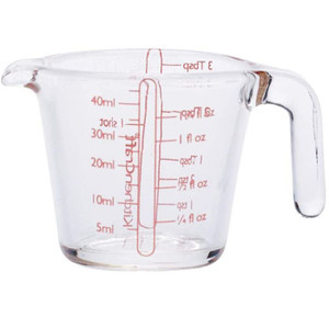 KitchenCraft Mini Glass Measuring Jug KitchenCraft Mini Glass Measuring Jug