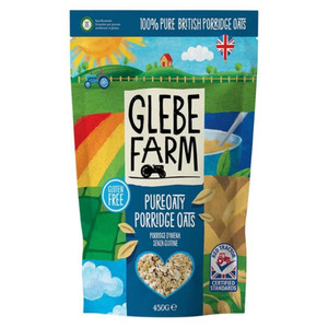 Glebe Farm Gluten Free Porridge Oats 450g Glebe Farm Gluten Free Porridge Oats 450g