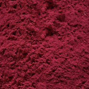 Bright red beetroot powder in a fine, smooth texture shown in a circular pile, ideal for natural food colouring and healthy recipes. Bright red beetroot powder in a fine, smooth texture shown in a circular pile, ideal for natural food colouring and healthy recipes.
