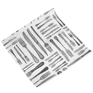 Buy Cutlery Greaseproof Paper 15cm. Bulk pack of 500 grease-resistant sheets, perfect for fries, burgers, and snacks in restaurants, cafes, and takeaways. Buy Cutlery Greaseproof Paper 15cm. Bulk pack of 500 grease-resistant sheets, perfect for fries, burgers, and snacks in restaurants, cafes, and takeaways.