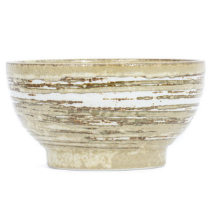 Shop Hakeme Concentric Cream Bowl 17cm. Japanese stoneware bowl with spiral cream glaze, perfect for soups, noodles, salads, mains, and desserts. Shop Hakeme Concentric Cream Bowl 17cm. Japanese stoneware bowl with spiral cream glaze, perfect for soups, noodles, salads, mains, and desserts.