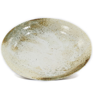 Yukishino Plate 27.5cm. Japanese stoneware plate with textured finish, ideal for ramen, soba, noodles, grilled dishes and everyday dining. Yukishino Plate 27.5cm. Japanese stoneware plate with textured finish, ideal for ramen, soba, noodles, grilled dishes and everyday dining.