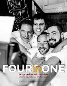 Four In One: On The Boundaries of Chocolate. A 432 page hardback with 300 recipes, 72 creations, and expert techniques from four leading pastry chefs. Four In One: On The Boundaries of Chocolate. A 432 page hardback with 300 recipes, 72 creations, and expert techniques from four leading pastry chefs.