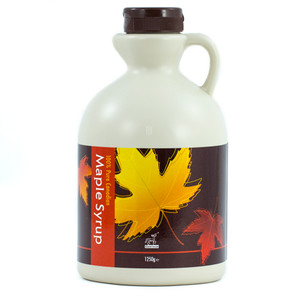 Centaur 100% Pure Maple Syrup 1.25kg. Natural rich syrup with caramel flavour, perfect for pancakes, baking, marinades, and everyday cooking. Centaur 100% Pure Maple Syrup 1.25kg. Natural rich syrup with caramel flavour, perfect for pancakes, baking, marinades, and everyday cooking.