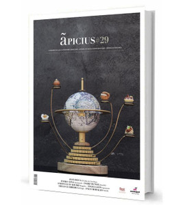 Apicius Magazine 29. A 224 page bilingual edition featuring 62 recipes, step-by-step techniques, and insights from world-class chefs including Joan Roca. Apicius Magazine 29. A 224 page bilingual edition featuring 62 recipes, step-by-step techniques, and insights from world-class chefs including Joan Roca.