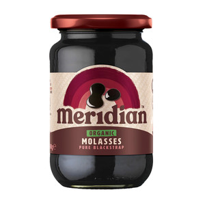 Buy Meridian Organic Molasses Pure Blackstrap 600g. A rich, natural sweetener for baking, cakes, sauces, and savoury recipes. Buy Meridian Organic Molasses Pure Blackstrap 600g. A rich, natural sweetener for baking, cakes, sauces, and savoury recipes.