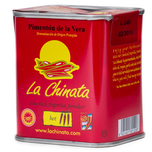 Shop La Chinata Hot Smoked Paprika Powder 70g. Authentic Spanish spice with smoky flavour and fiery heat, perfect for paella, stews, and marinades. Shop La Chinata Hot Smoked Paprika Powder 70g. Authentic Spanish spice with smoky flavour and fiery heat, perfect for paella, stews, and marinades.