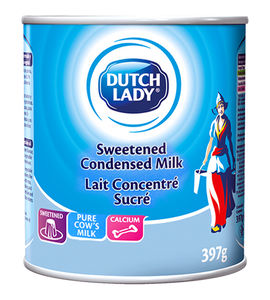 Shop Dutch Lady Sweetened Condensed Milk 397g. Creamy, sweet milk perfect for coffee, tea, desserts, baking, and classic recipes. Shop Dutch Lady Sweetened Condensed Milk 397g. Creamy, sweet milk perfect for coffee, tea, desserts, baking, and classic recipes.