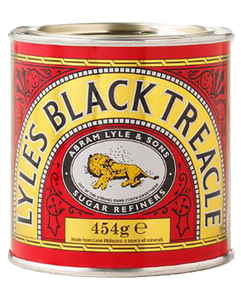 Buy Lyle’s Black Treacle 454g. A rich, dark syrup made from cane molasses, perfect for baking gingerbread, puddings, fruit cakes, and savoury sauces. Buy Lyle’s Black Treacle 454g. A rich, dark syrup made from cane molasses, perfect for baking gingerbread, puddings, fruit cakes, and savoury sauces.