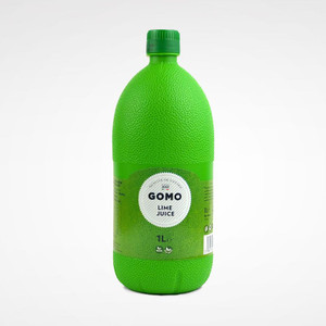 Buy Gomo Lime Juice 1L. Zesty, refreshing lime juice perfect for cocktails, marinades, dressings, desserts, and everyday cooking. Buy Gomo Lime Juice 1L. Zesty, refreshing lime juice perfect for cocktails, marinades, dressings, desserts, and everyday cooking.