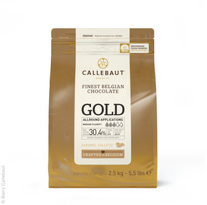 Shop Callebaut Gold Chocolate Caramel Callets 2.5kg. Rich Belgian caramel chocolate with toffee, butter, and creamy notes. Perfect for baking, desserts, and confectionery. Shop Callebaut Gold Chocolate Caramel Callets 2.5kg. Rich Belgian caramel chocolate with toffee, butter, and creamy notes. Perfect for baking, desserts, and confectionery.