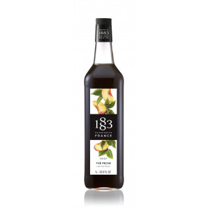 Buy 1883 Maison Routin Peach Iced Tea Syrup 1L. Premium French syrup blending juicy peach with iced tea flavour. Perfect for iced teas, cocktails, and desserts. Buy 1883 Maison Routin Peach Iced Tea Syrup 1L. Premium French syrup blending juicy peach with iced tea flavour. Perfect for iced teas, cocktails, and desserts.