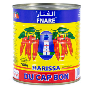 Buy Harissa Paste 760g. Traditional North African chilli paste with garlic and spices. Perfect for marinades, stews, couscous, sauces, and Middle Eastern cooking. Buy Harissa Paste 760g. Traditional North African chilli paste with garlic and spices. Perfect for marinades, stews, couscous, sauces, and Middle Eastern cooking.