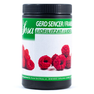 Buy Sosa Freeze Dried Whole Raspberries 75g. Crisp, tangy and vibrant berries perfect for desserts, patisserie, garnishes and chocolate work. Buy Sosa Freeze Dried Whole Raspberries 75g. Crisp, tangy and vibrant berries perfect for desserts, patisserie, garnishes and chocolate work.