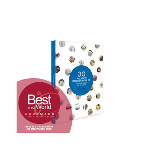 30 Indispensable Ice Creams by Jaume Turró. Award-winning recipe book with 30 ice cream and sorbet recipes, expert techniques and bilingual guidance. 30 Indispensable Ice Creams by Jaume Turró. Award-winning recipe book with 30 ice cream and sorbet recipes, expert techniques and bilingual guidance.