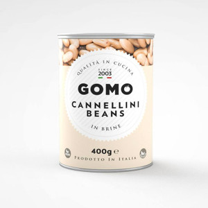 Gomo Cannellini Beans 400g are creamy, tender, and versatile. Perfect for soups, stews, salads, and Italian dishes. Ready-to-use for quick, nutritious meals. Gomo Cannellini Beans 400g are creamy, tender, and versatile. Perfect for soups, stews, salads, and Italian dishes. Ready-to-use for quick, nutritious meals.