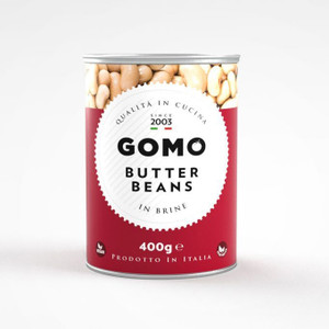 Gomo Butter Beans 400g are tender, creamy, and perfect for soups, stews, salads, and casseroles. Ready-to-use for quick, nutritious meals. Gomo Butter Beans 400g are tender, creamy, and perfect for soups, stews, salads, and casseroles. Ready-to-use for quick, nutritious meals.