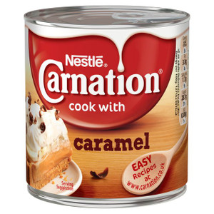 Nestlé Carnation Caramel Dessert Filling 397g. Ready-to-use creamy caramel for banoffee pie, cheesecakes, millionaire’s shortbread and dessert toppings. Nestlé Carnation Caramel Dessert Filling 397g. Ready-to-use creamy caramel for banoffee pie, cheesecakes, millionaire’s shortbread and dessert toppings.