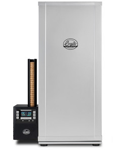 Bradley 6 Rack Digital Smoker with digital controls, 108L capacity and PureSmoke Technology. Perfect for smoking meat, fish, cheese and more at home. Bradley 6 Rack Digital Smoker with digital controls, 108L capacity and PureSmoke Technology. Perfect for smoking meat, fish, cheese and more at home.