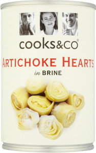 COOKS&CO ARTICHOKE HEARTS 390G COOKS&CO ARTICHOKE HEARTS 390G