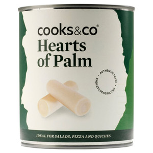 COOKS&CO HEARTS OF PALM 800G COOKS&CO HEARTS OF PALM 800G
