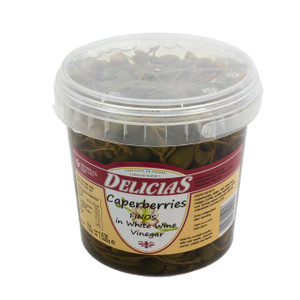 Delicias Caperberries 1.63kg Delicias Caperberries 1.63kg