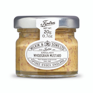Tiptree English Wholegrain Mustard Minis 72 x 20g Tiptree English Wholegrain Mustard Minis 72 x 20g