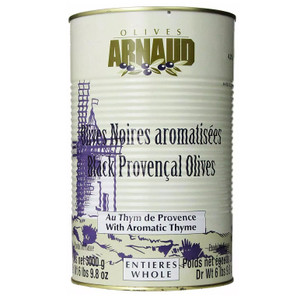 Arnaud Pitted Black Olives 4.25L Arnaud Pitted Black Olives 4.25L