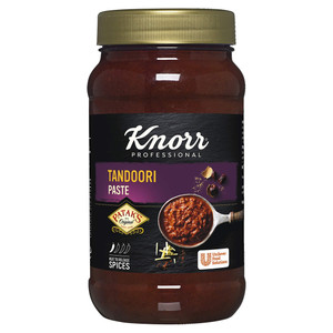 Knorr Professional Patak's Tandoori Paste 1.1kg Knorr Professional Patak's Tandoori Paste 1.1kg
