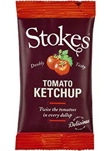 Stokes Real Tomato Ketchup Sachets 80 x 40g Stokes Real Tomato Ketchup Sachets 80 x 40g