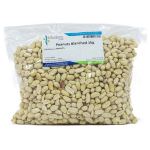 Blanched Peanuts 1kg Blanched Peanuts 1kg