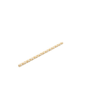 Paper Filigree Gold Cocktail Straw 5.5" pack of 250, ideal for cocktails, iced drinks, parties, weddings and festive celebrations.