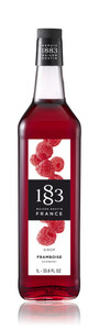 1883 MAISON ROUTIN RASPBERRY SYRUP 1L 1883 MAISON ROUTIN RASPBERRY SYRUP 1L